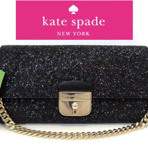 Kate Spade Sunset Lane Milou Clutch Wallet Glitter